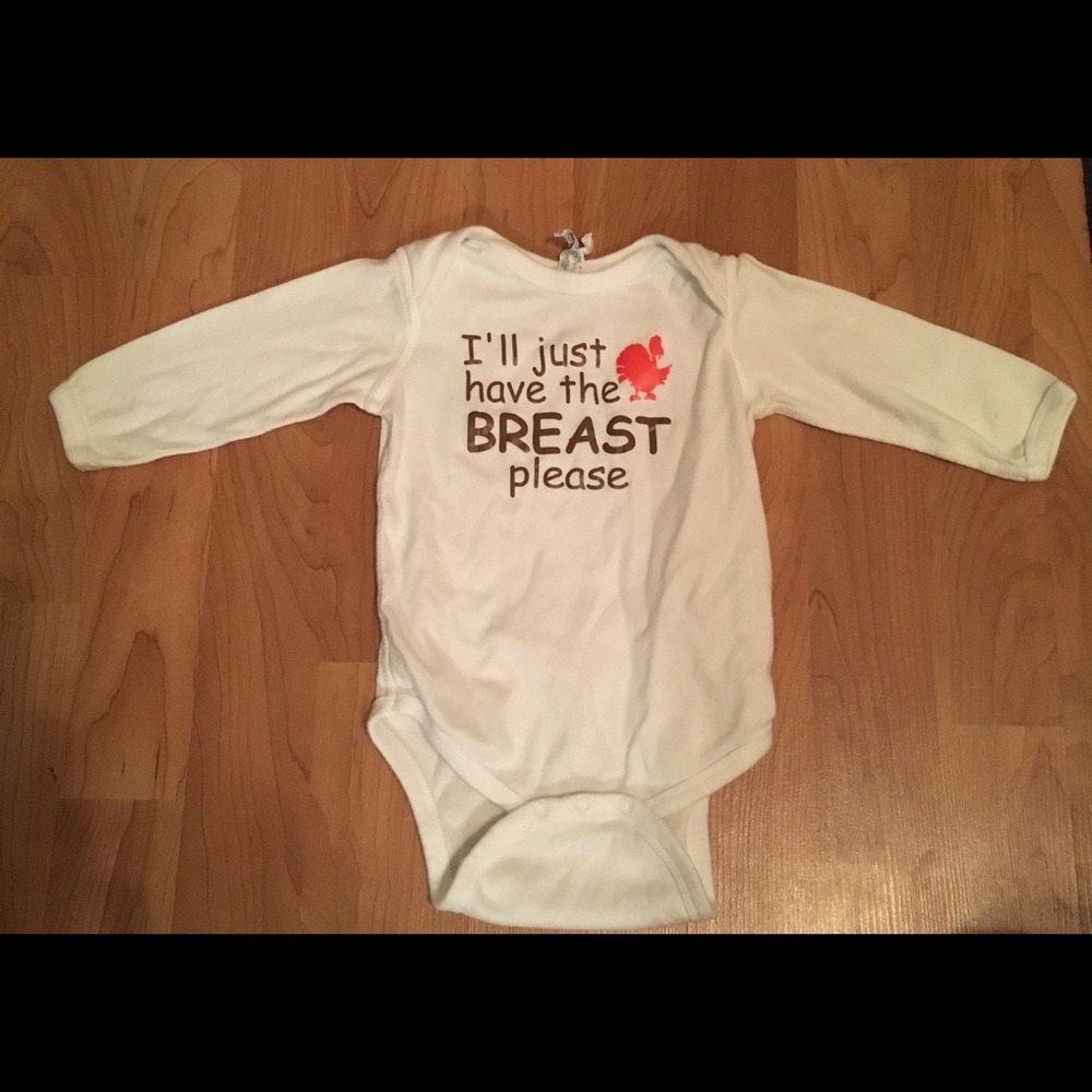 Long sleeve onesie